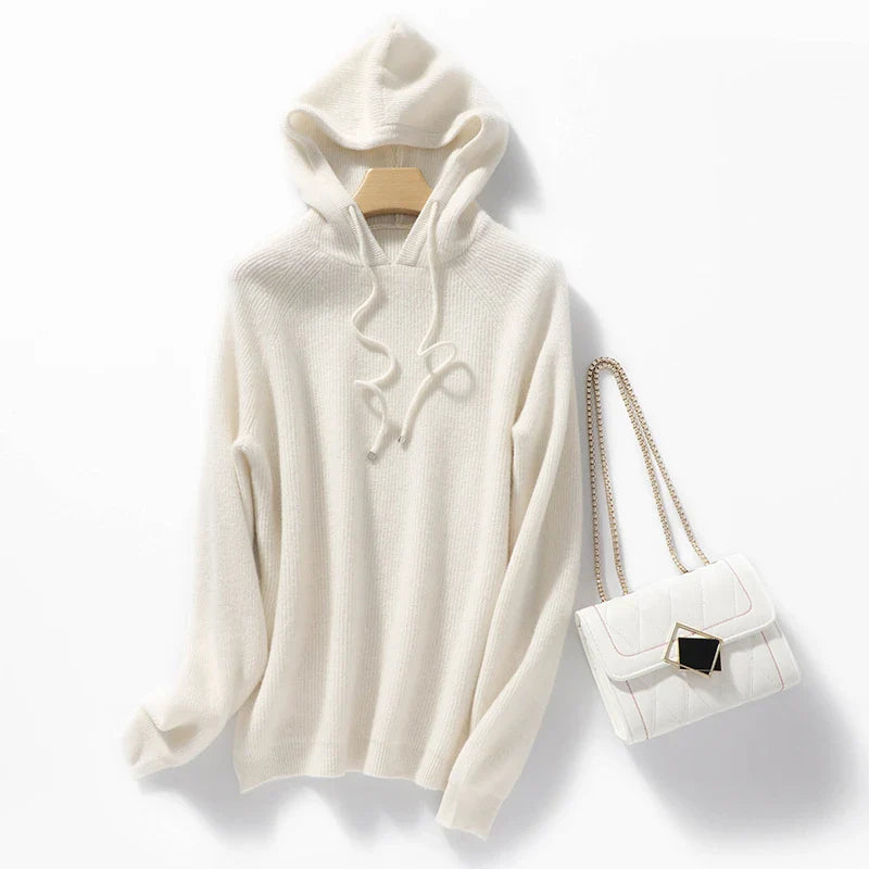 Fiona Hoodie Dames | Wol & Gebreid