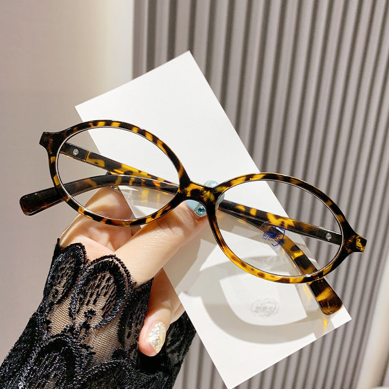Modieuze Dames Bril met Blauwe Filter – Elegant & Beschermend voor Dagelijks Gebruik