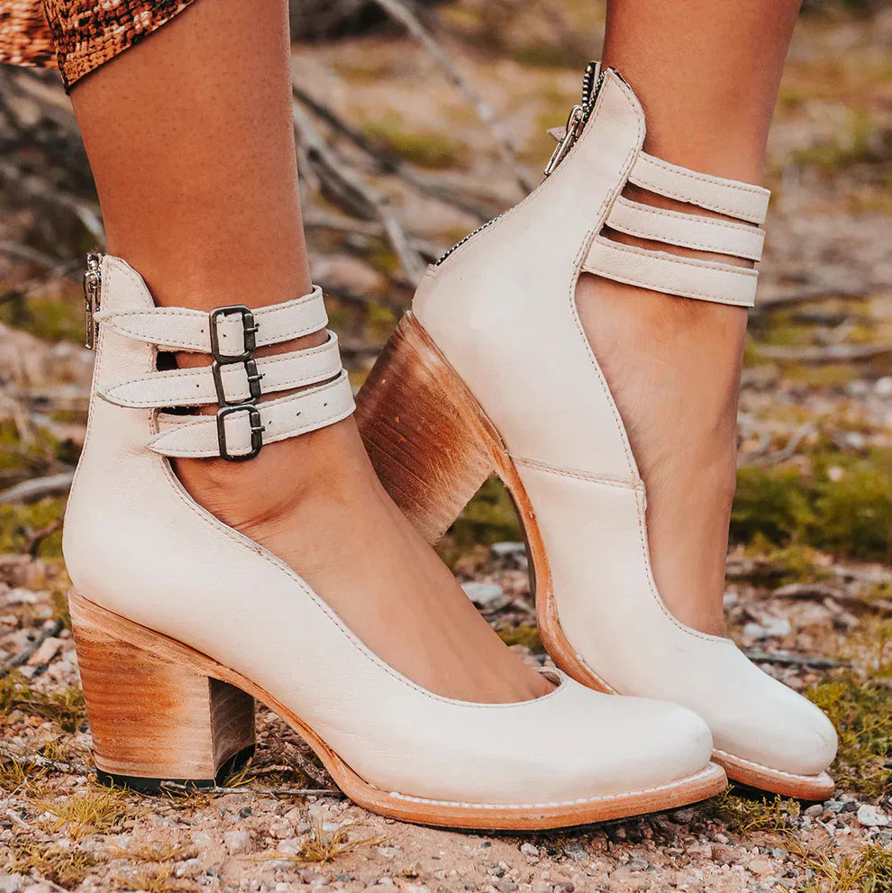 Coset Hakken Dames | Leer met Enkelbandjes