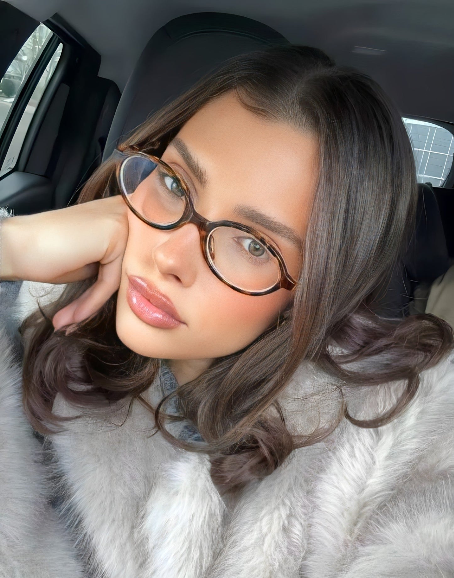Modieuze Dames Bril met Blauwe Filter – Elegant & Beschermend voor Dagelijks Gebruik