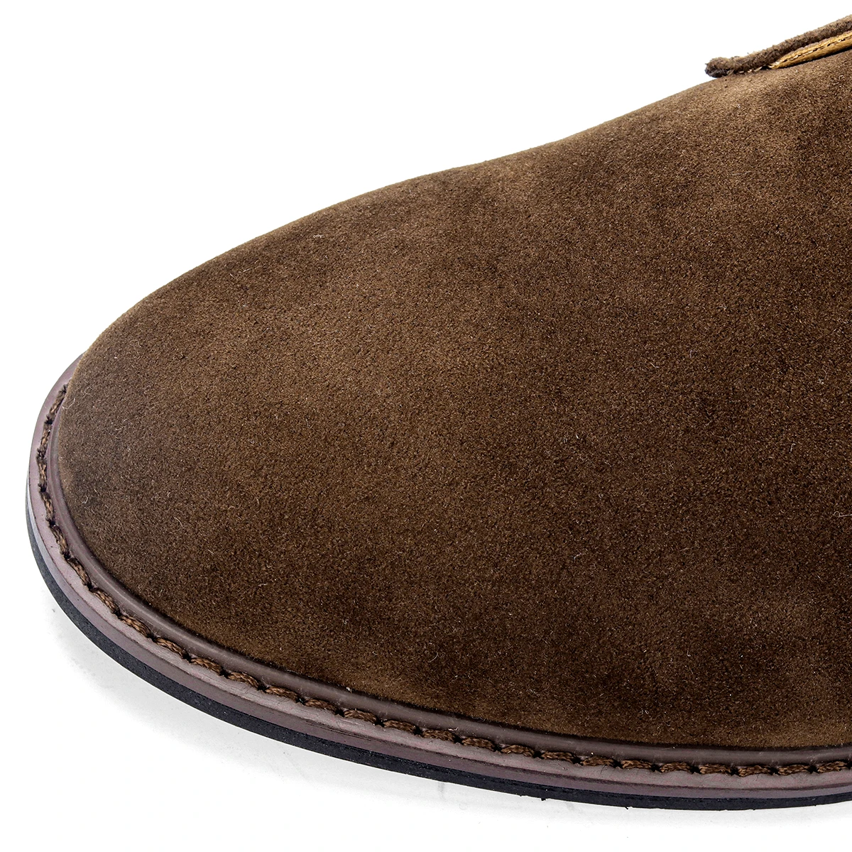 Elias – Tijdloze Chukka Boots van Suède