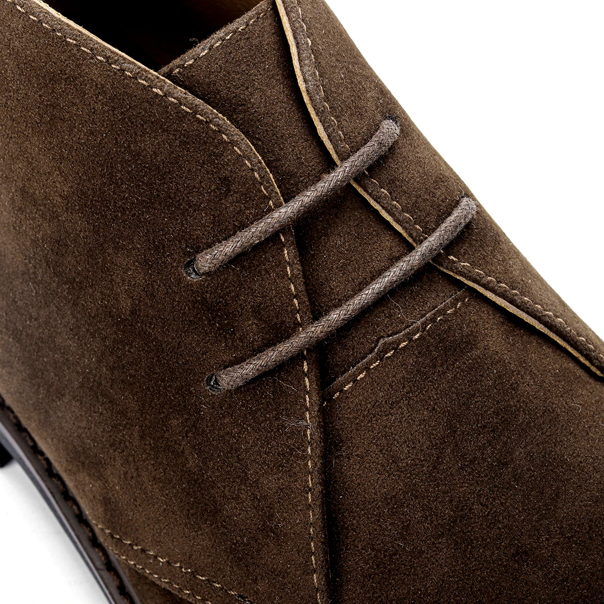 Elias – Tijdloze Chukka Boots van Suède