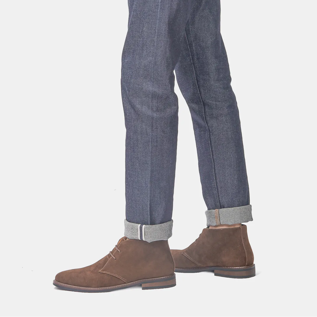 Elias – Tijdloze Chukka Boots van Suède