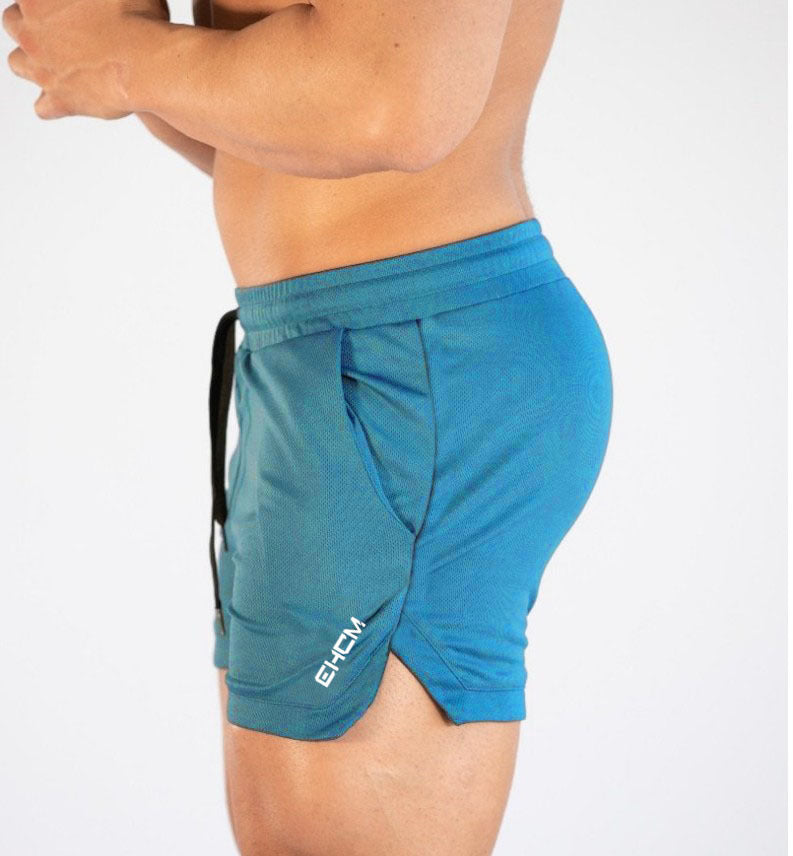 Heren Sportshort – Comfortabel, Sneldrogend en Ideaal voor Fitness en Strand