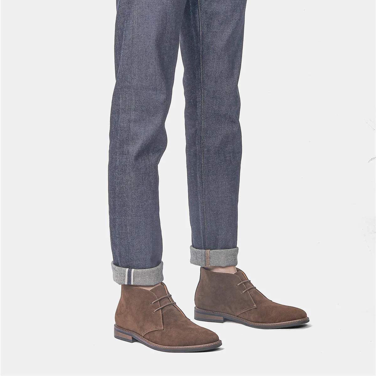 Elias – Tijdloze Chukka Boots van Suède