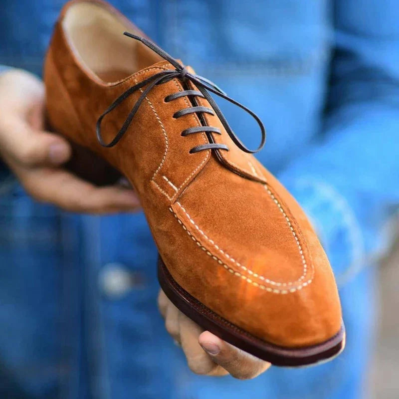 Leonardo – Luxe Suède Oxford Schoenen
