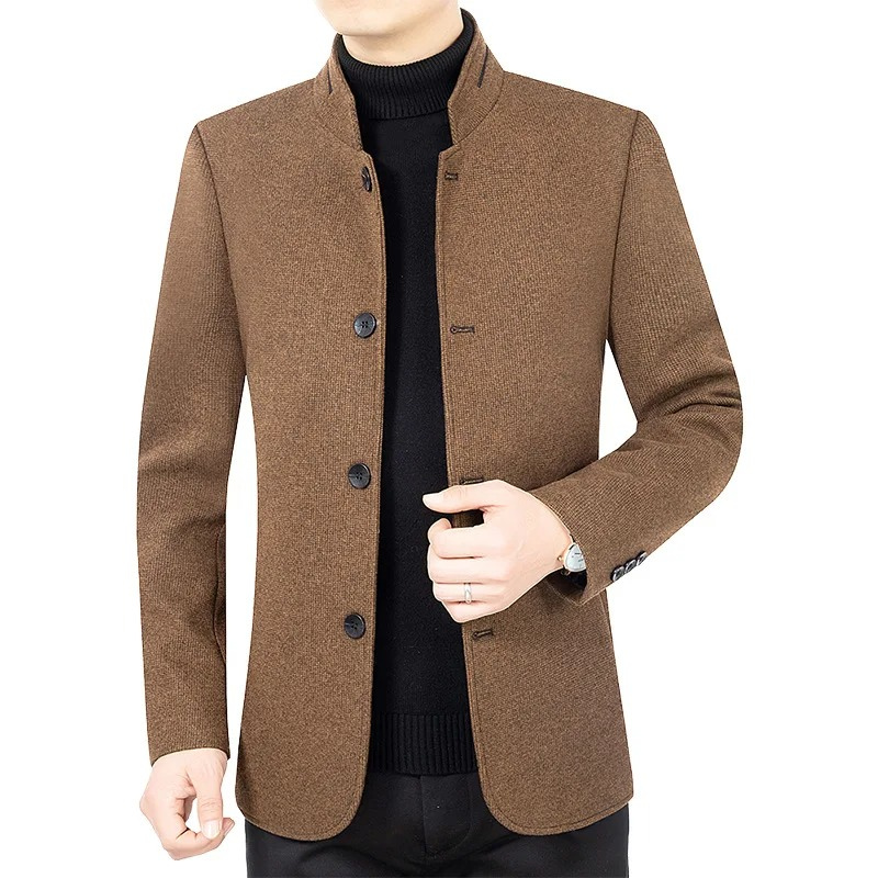 Laurent - Elegante Blazer met Opstaande Kraag voor een Tijdloze Lente Look