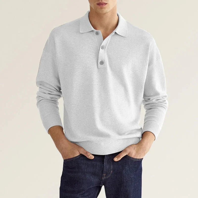 Oliver - Klassieke Casual Polo met Lange Mouwen