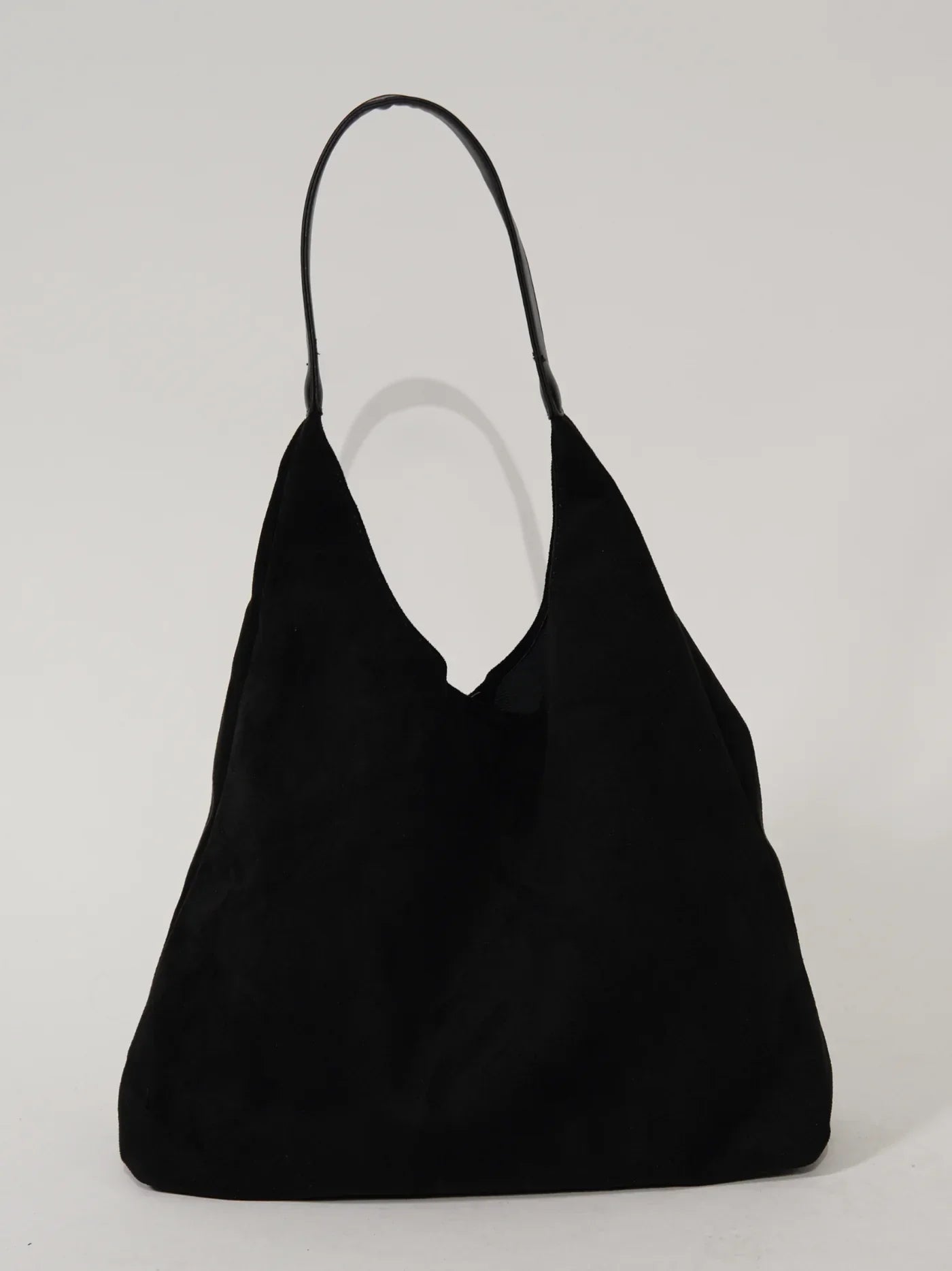 Sorella - Suède Schoudertas met Luxe Clutch