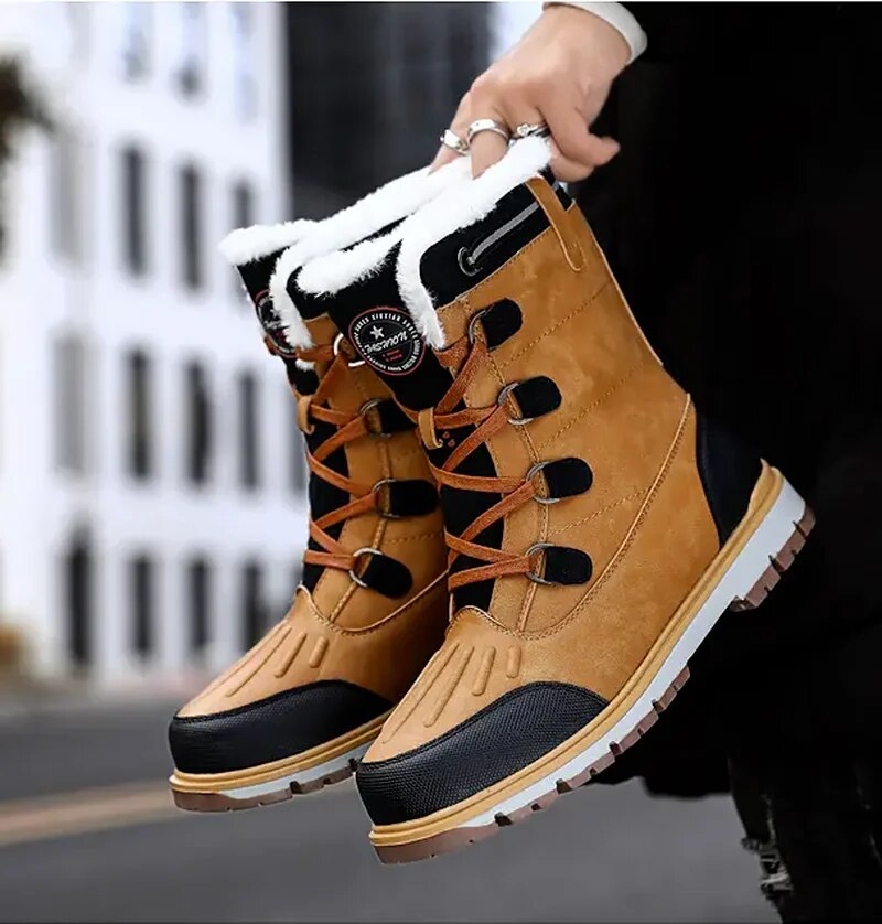 Alpine Heren Winterlaarzen | Warme Voering & Antislip