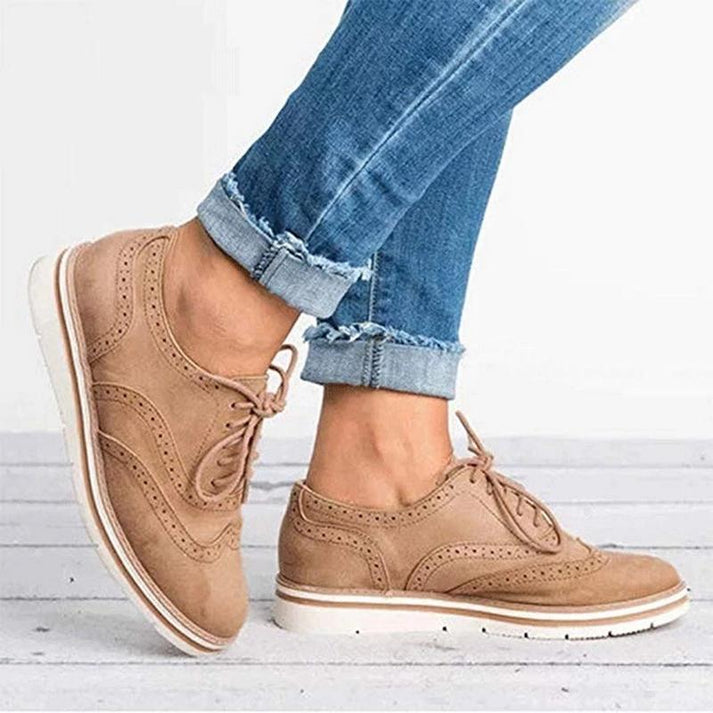 Dames Veterschoenen | Klassieke Brogues