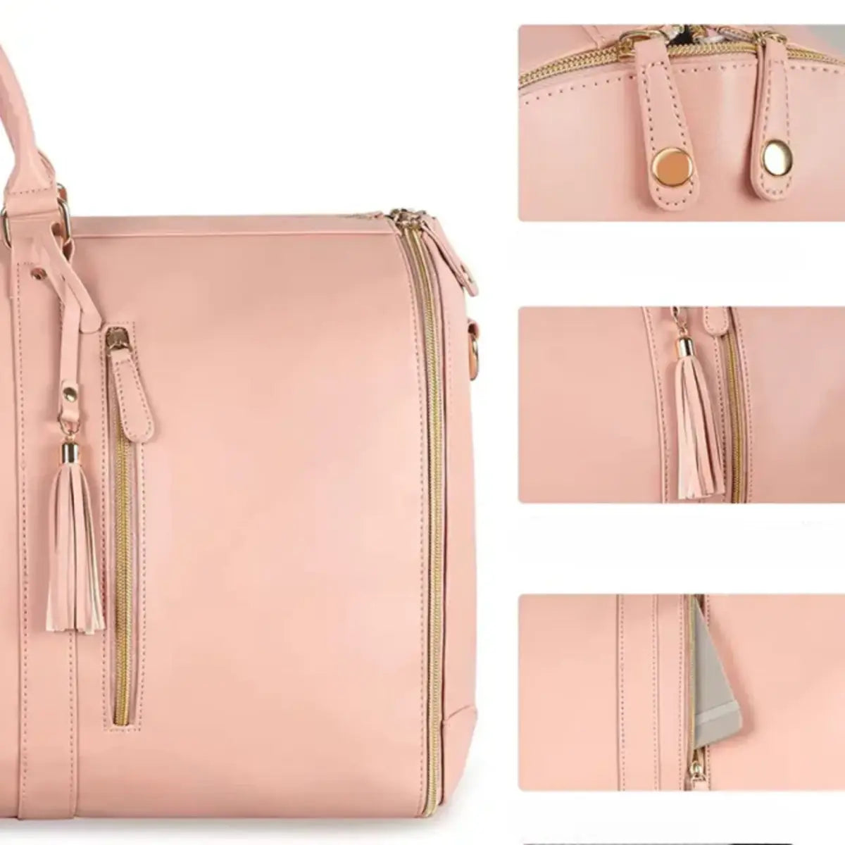 Venturo - Luxe Weekender & Reistas
