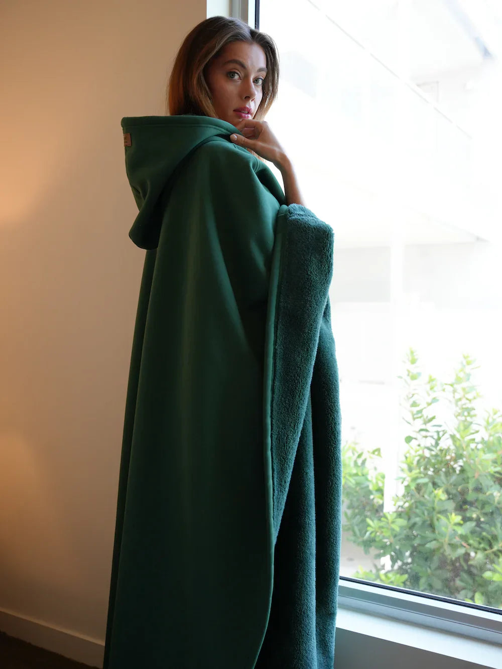 Hoodie Deken Unisex | Fleece & Capuchon
