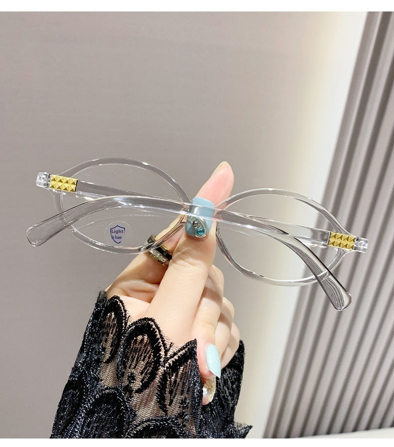 Modieuze Dames Bril met Blauwe Filter – Elegant & Beschermend voor Dagelijks Gebruik