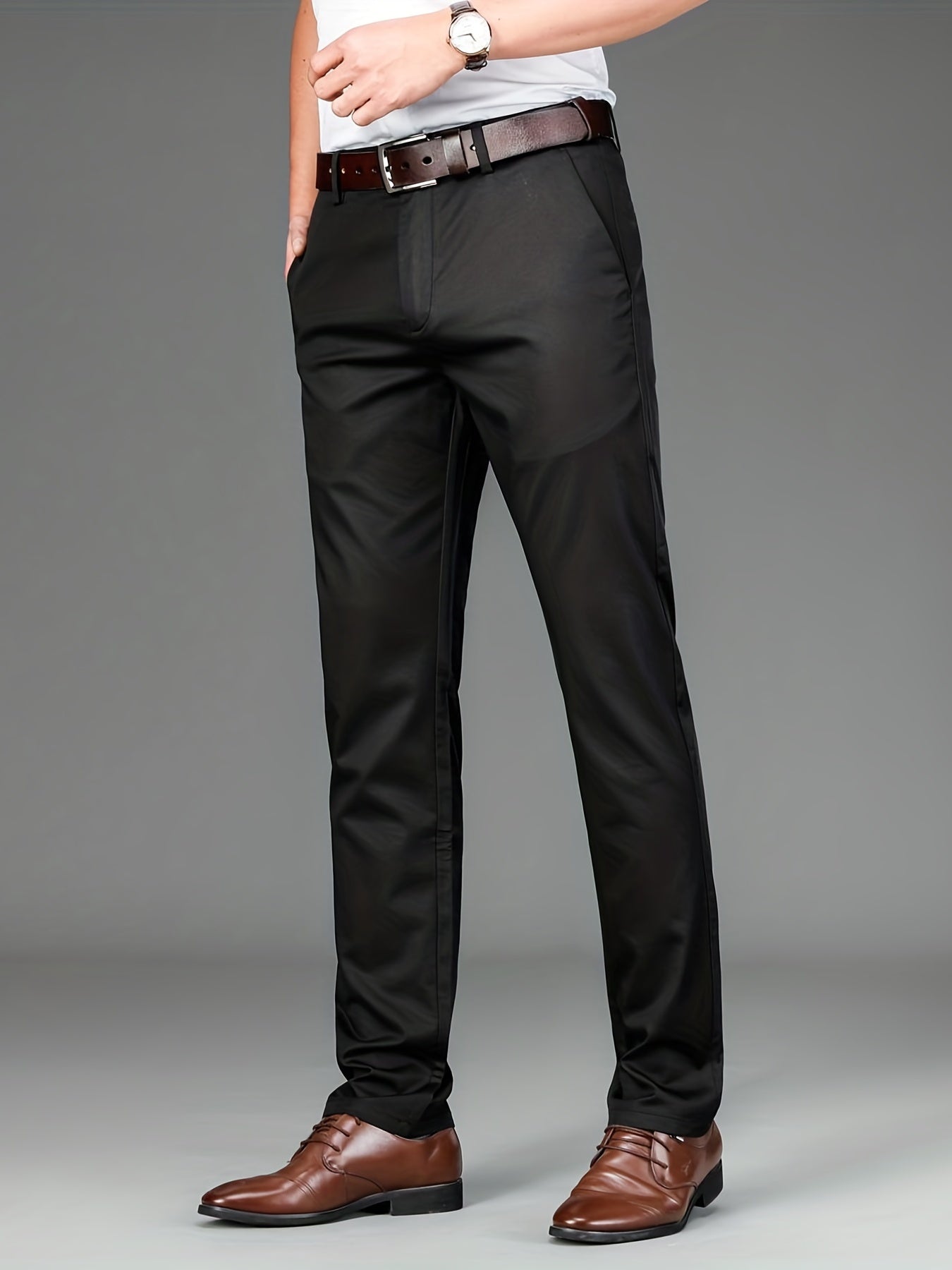 Victor – Klassieke Slim Fit Stretch Broek