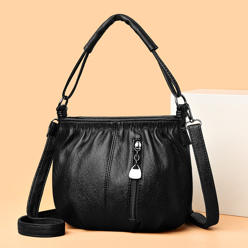 Norelle - Stijlvolle Leren Handtas