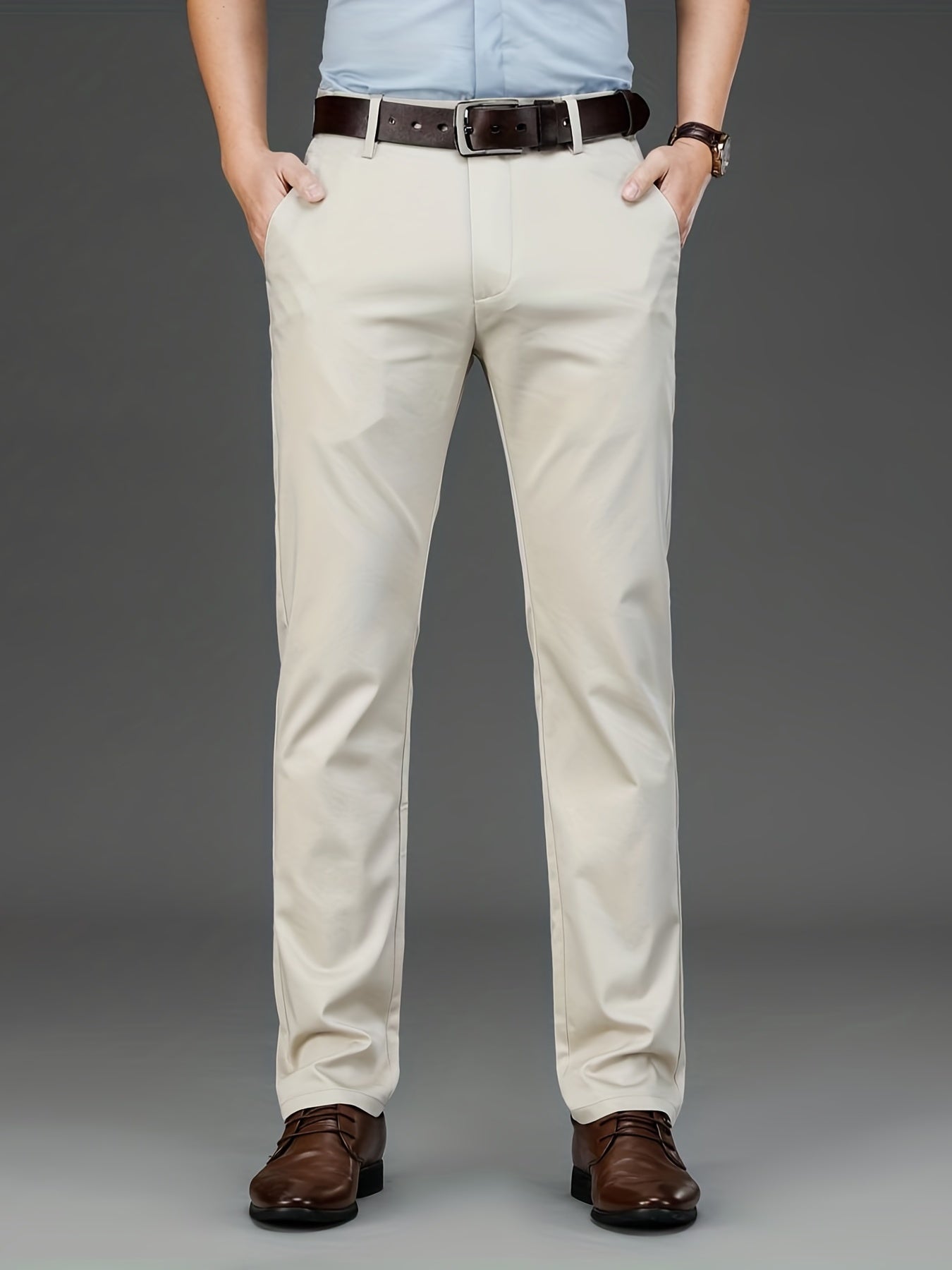 Victor – Klassieke Slim Fit Stretch Broek