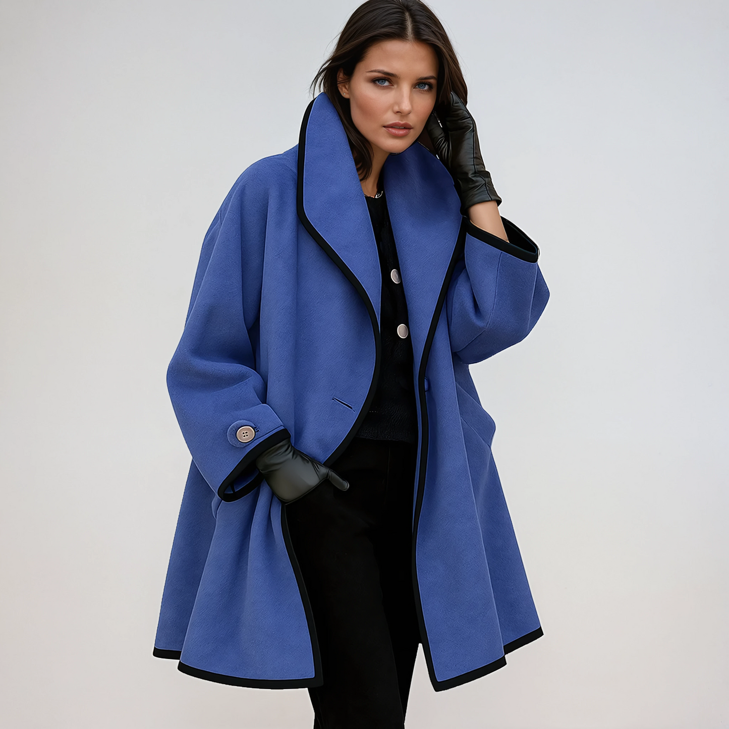 Celeste Dames Winterjas | Oversized Mantel