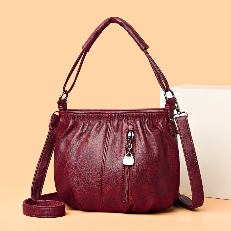 Norelle - Stijlvolle Leren Handtas