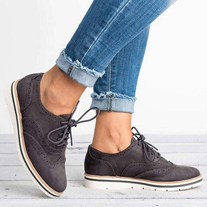 Dames Veterschoenen | Klassieke Brogues