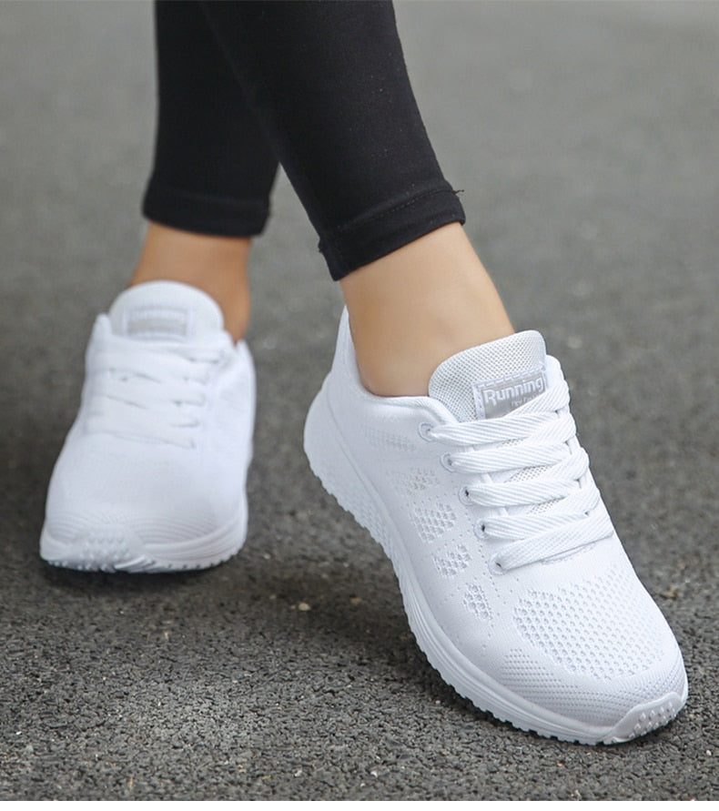 Mae Sneakers Dames | Sportschoenen Mesh