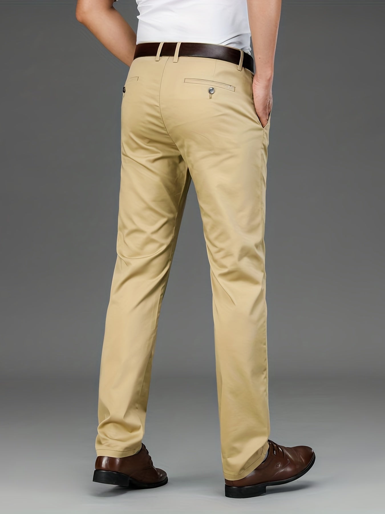 Victor – Klassieke Slim Fit Stretch Broek