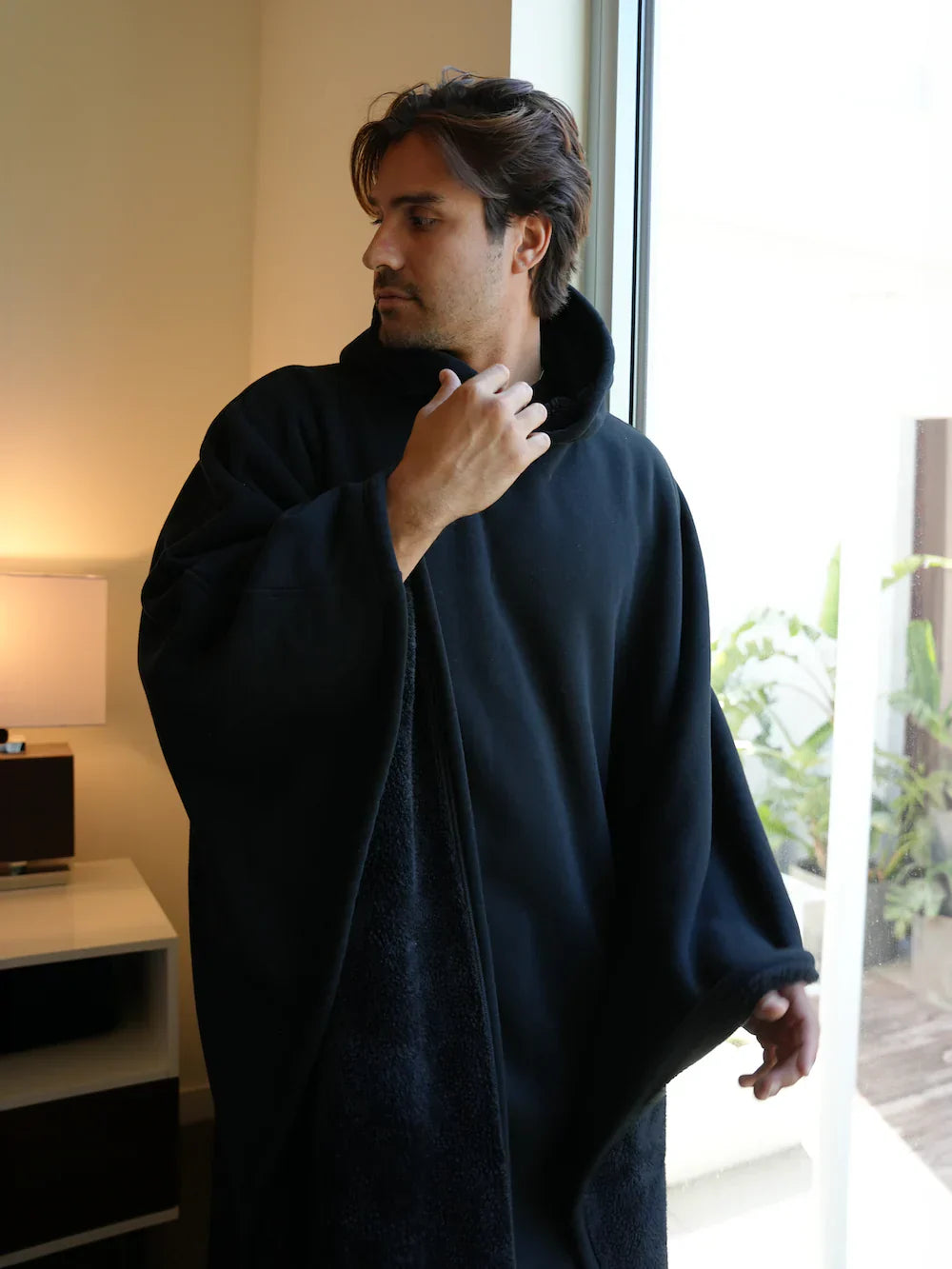 Hoodie Deken Unisex | Fleece & Capuchon