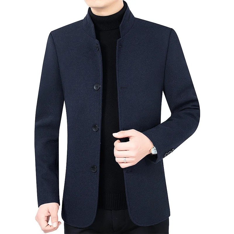 Laurent - Elegante Blazer met Opstaande Kraag voor een Tijdloze Lente Look