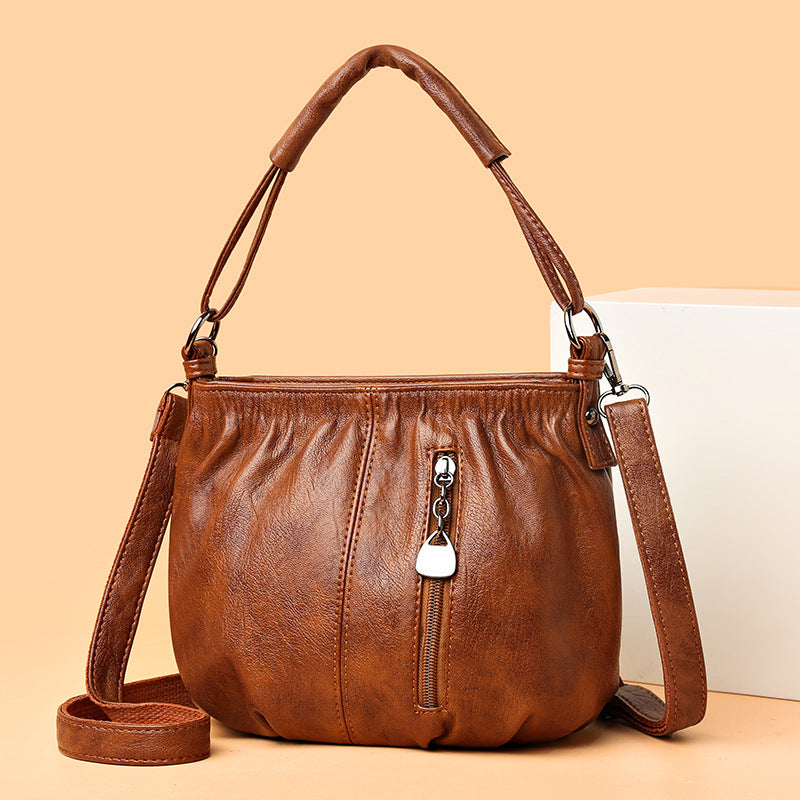 Norelle - Stijlvolle Leren Handtas