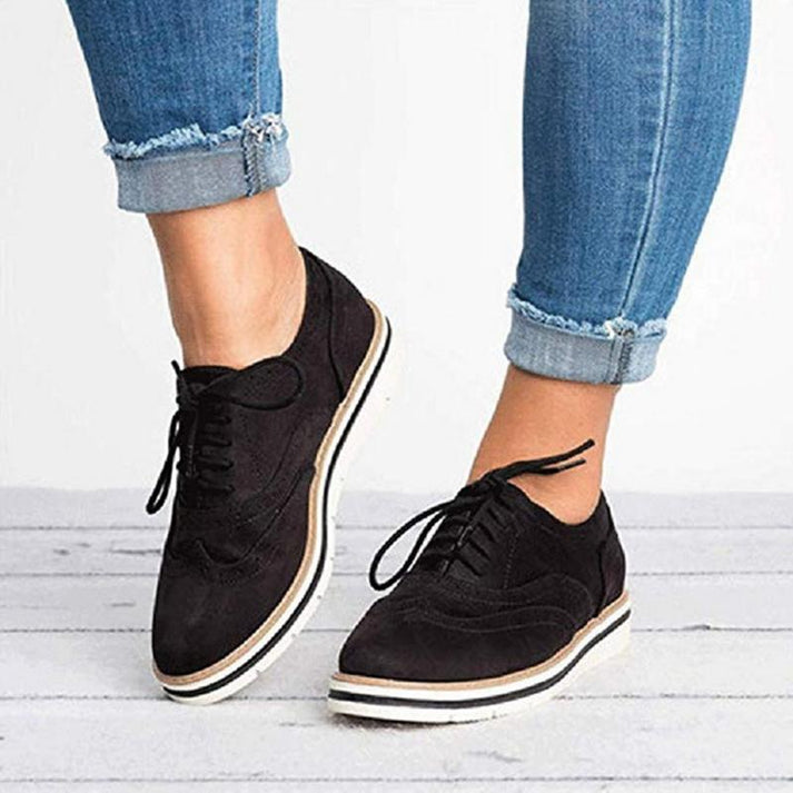 Dames Veterschoenen | Klassieke Brogues
