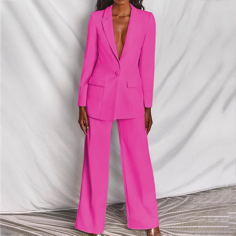 Luna Pak Dames – Blazer & Pantalon
