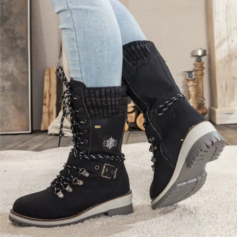 Dames Winterlaarzen | Antislip Snowboots
