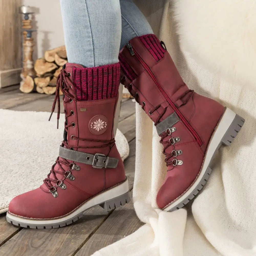 Dames Winterlaarzen | Antislip Snowboots