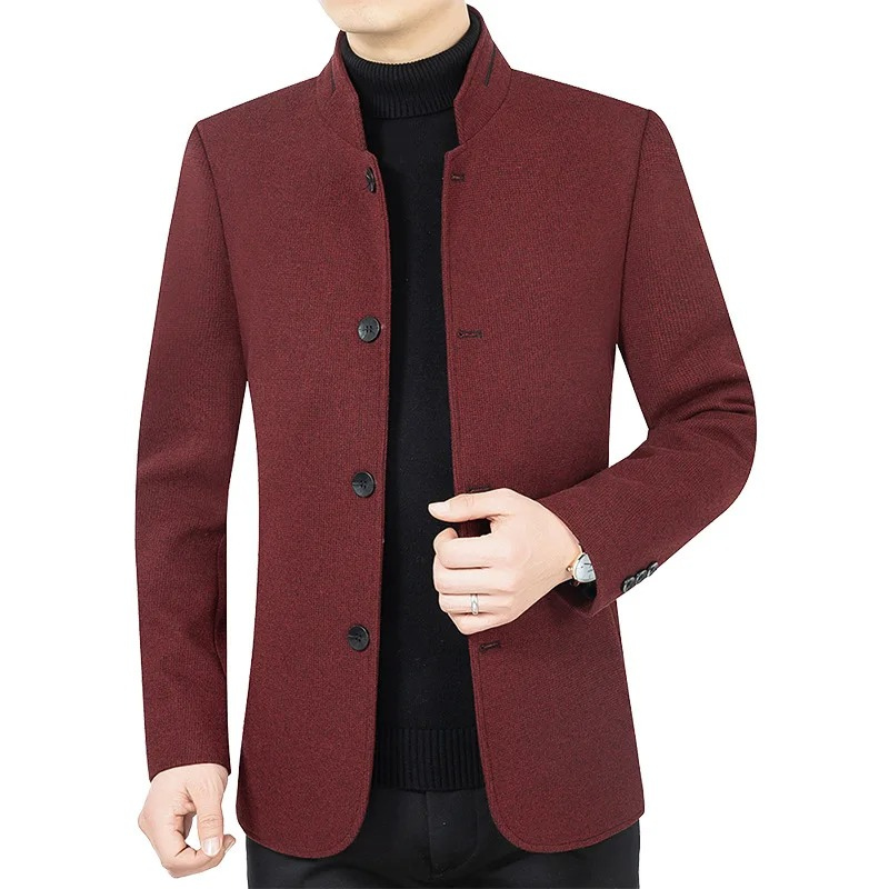 Laurent - Elegante Blazer met Opstaande Kraag voor een Tijdloze Lente Look