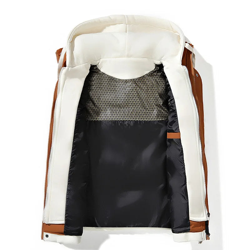 Liam | Heren Puffer Bodywarmer & Capuchon