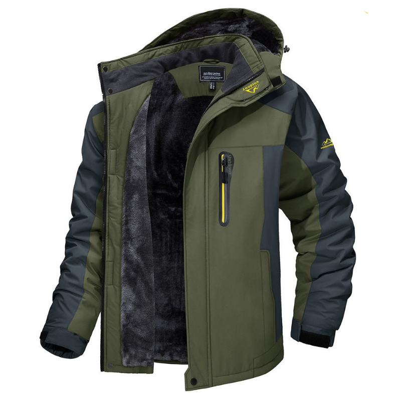 Vaylen - Ultra-Warme Waterdichte Winterjas voor Heren