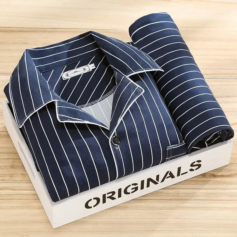 Cassiel - Klassieke heren pyjamaset - Comfortabel & stijlvol