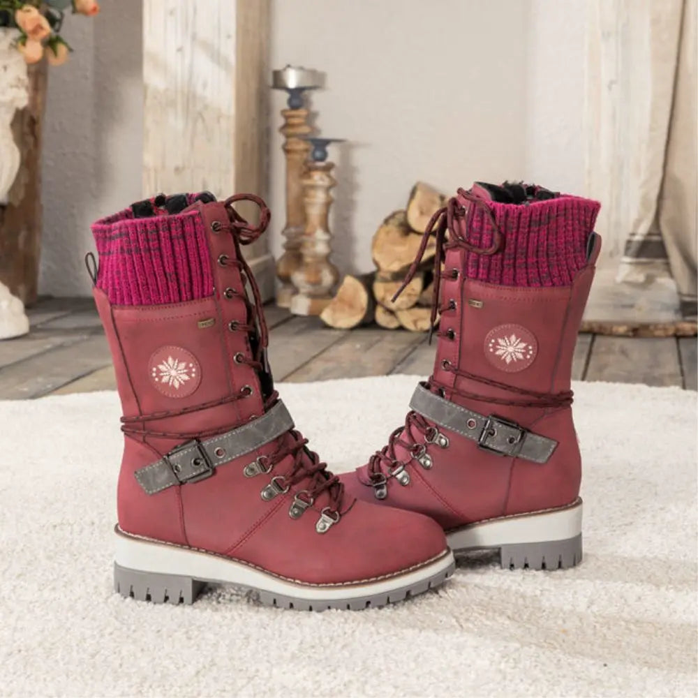 Dames Winterlaarzen | Antislip Snowboots