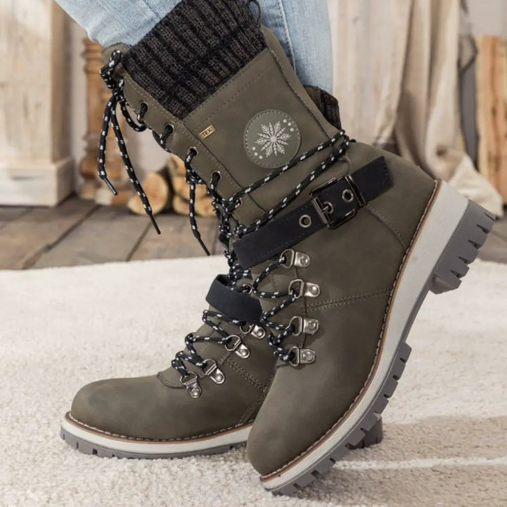Dames Winterlaarzen | Antislip Snowboots