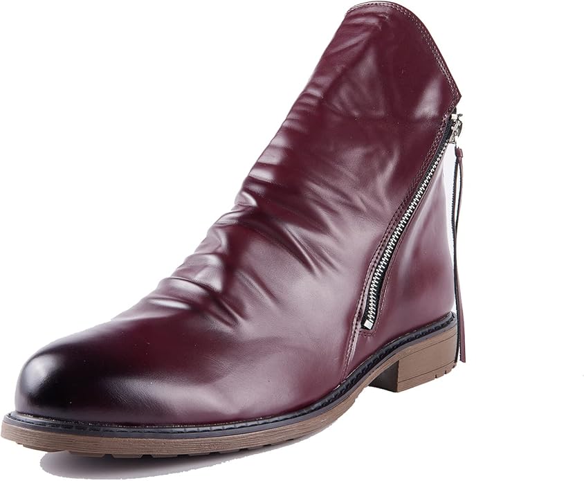 Heren Enkellaarzen | Boots met Lage Hak