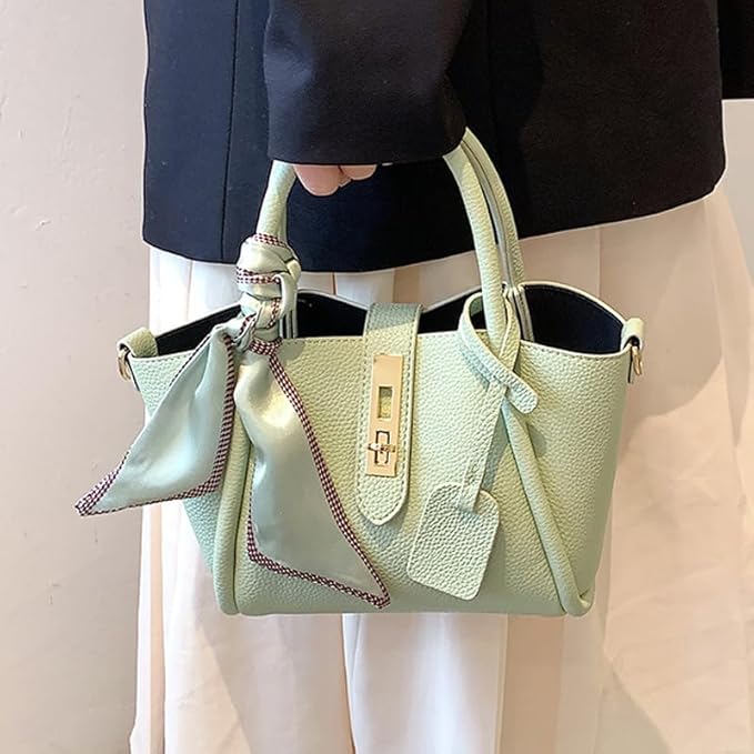 Valentia - Luxe Handtas met Zijde Detail