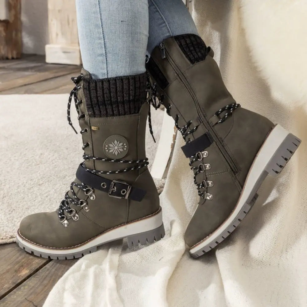 Dames Winterlaarzen | Antislip Snowboots