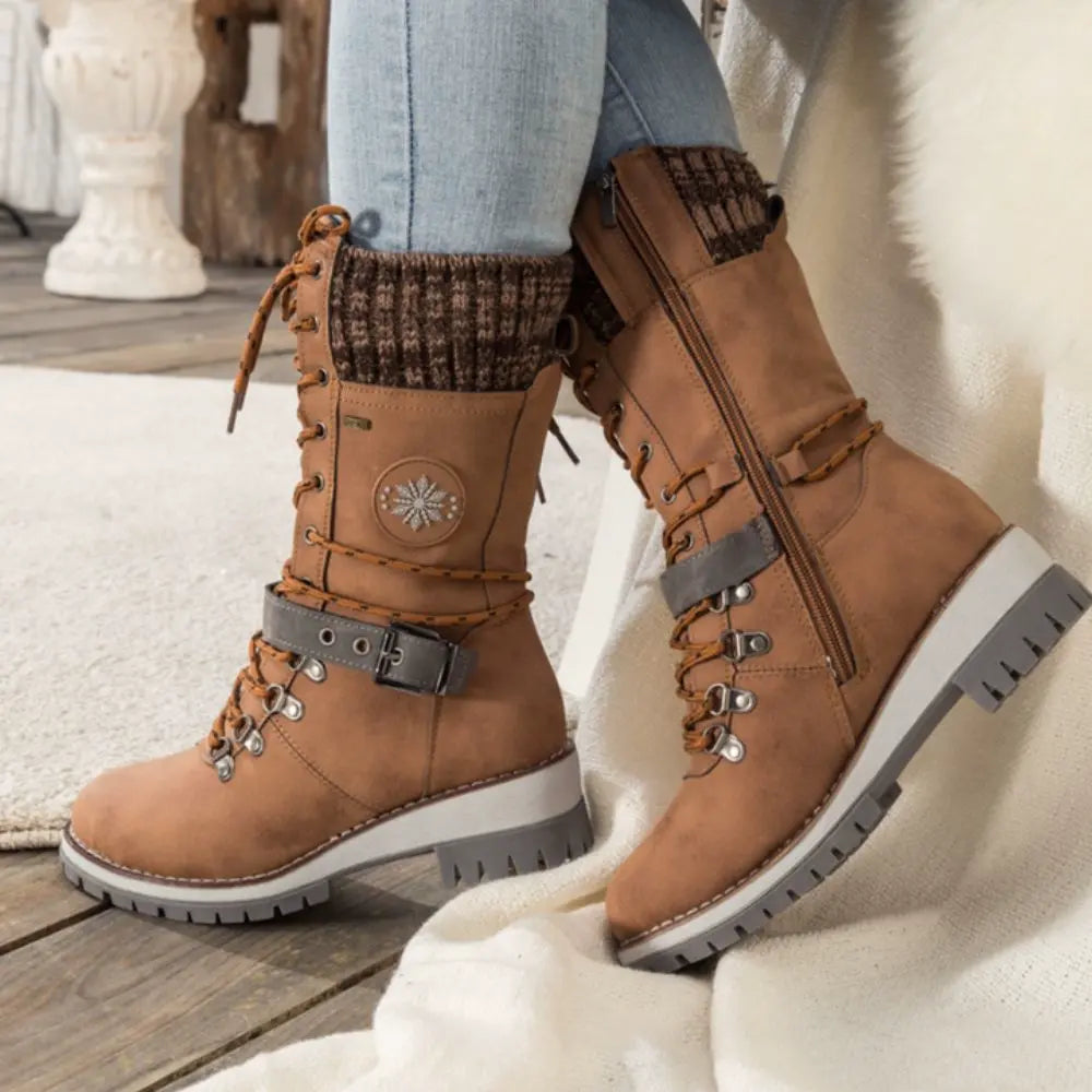 Dames Winterlaarzen | Antislip Snowboots