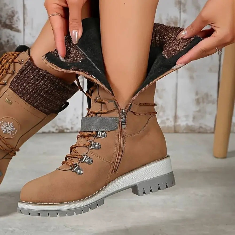 Dames Winterlaarzen | Antislip Snowboots