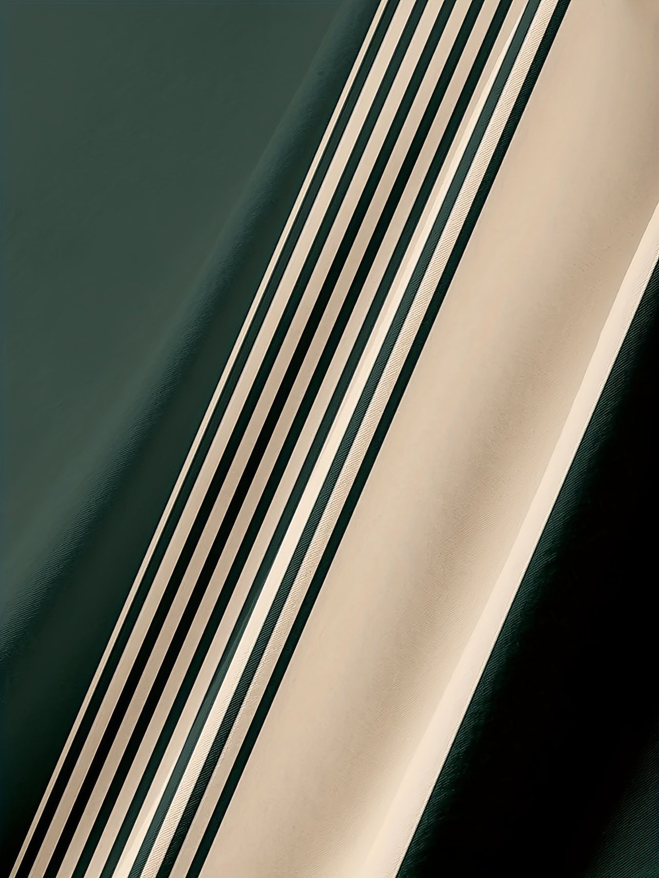 Retro overhemd met korte mouwen en geometrisch design