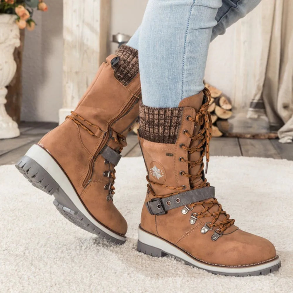 Dames Winterlaarzen | Antislip Snowboots
