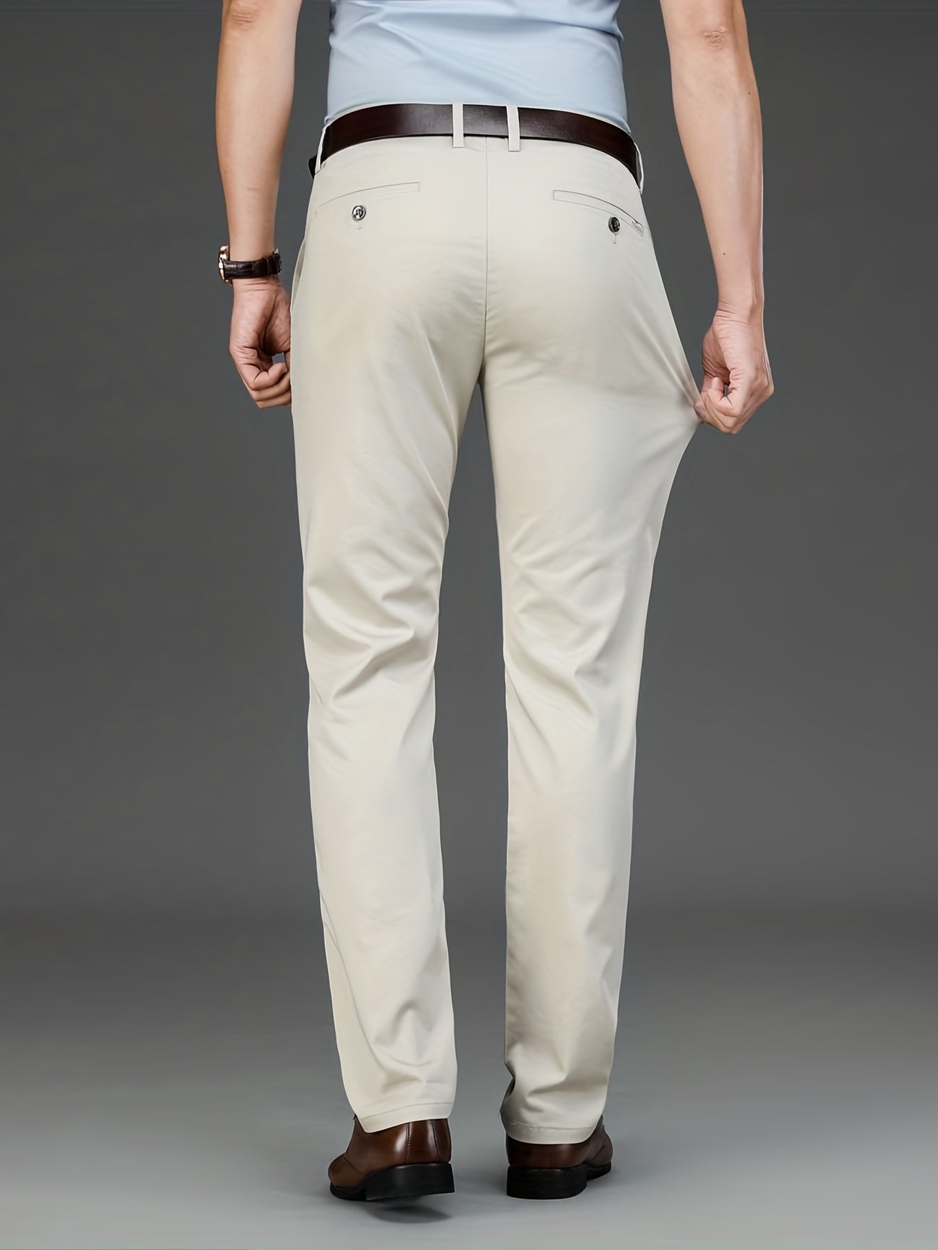 Victor – Klassieke Slim Fit Stretch Broek