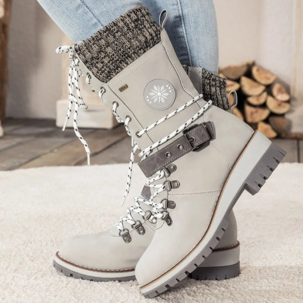 Dames Winterlaarzen | Antislip Snowboots