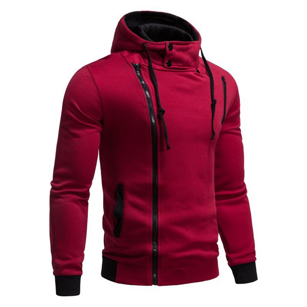 Zayden Heren Hoodie | Rits en Capuchon