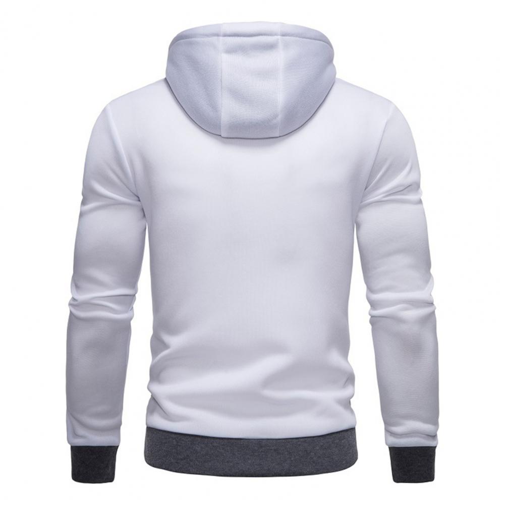 Zayden Heren Hoodie | Rits en Capuchon